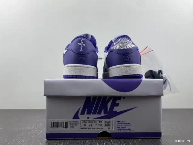 Rep MAX AIR X X 1 TRAVIS JORDAN SCOTT DM7890-386 CUSTOM OFF-WHITE 0511